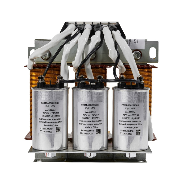 SV-SF-0060/3 | Синус-фильтр, 60А, 380В, класс H, для ПЧ 30кВт, Sinvel