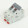 SV63-2S | Модульный ПВР, 63 А, 2Р, для 14х51мм, LED, 690 B AC/ 250 B DC, Sinvel 