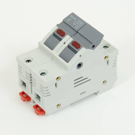 SV63-2S | Модульный ПВР, 63 А, 2Р, для 14х51мм, LED, 690 B AC/ 250 B DC, Sinvel 