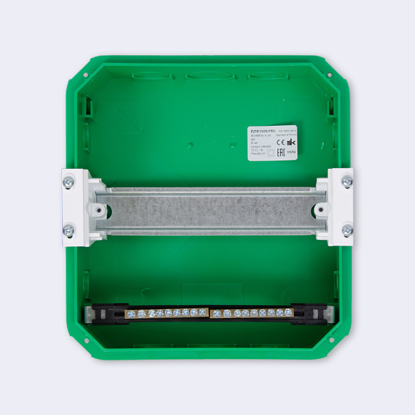 EZ9E108S2FRU | City9 Box корпус встраиваемый с проз. дв. 1ряд/8мод, Systeme Electric