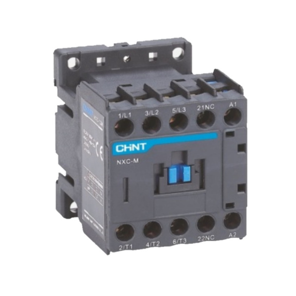 836596 | Контактор NXC-06M/4 4P(4НО) 6А AC220B (50/60Гц), Chint