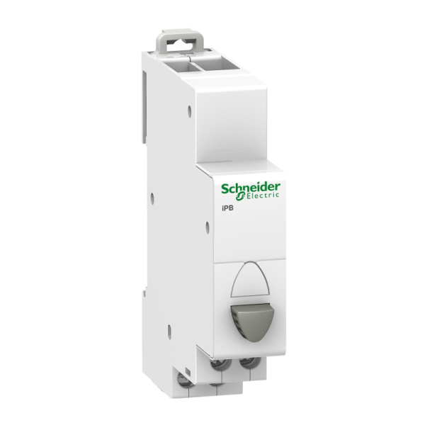 A9E18032 | Кнопка iPB серая 1НО, Schneider Electric