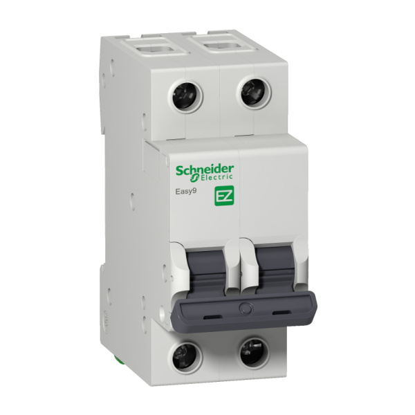 EZ9F14250 | Easy9, 2p, 50А, кривая B, 4,5кА — Автоматический выключатель, Schneider Electric