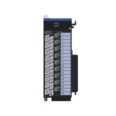 GL10-8TC | Модуль расширения 8 входов термопар B, E, J, K, N, R, S, T, винтовые клеммы, Inovance
