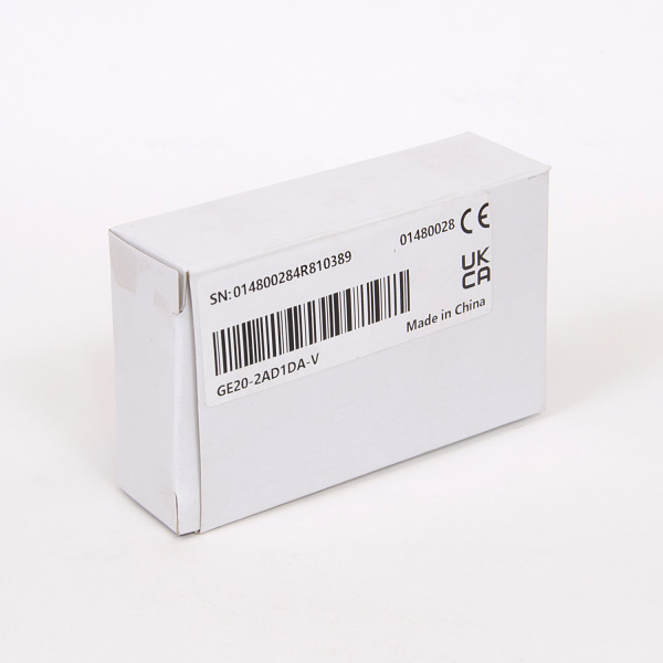 GE20-2AD1DA-V | Карта расширения ПЛК Easy, 2 аналоговых входа, 1 выход, диапазон - напряжение, Inovance
