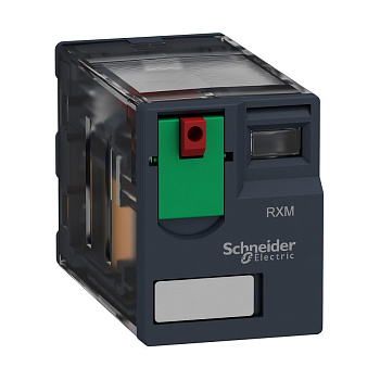 RXM2AB1B7 | Универсальное реле, серия RXM, 24В AC, 12А, 2CO, Schneider Electric