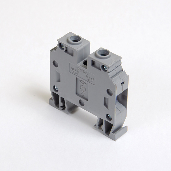 1010052 MRK 16 | Клеммник на DIN-рейку 16мм.кв. (серый), 1132, Onka 