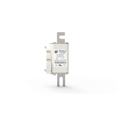 RS306-3-T5Z-900A1250V | Предохранитель 900 А, 1250 В АС/ 1000 B DC, aR, габ 3, под болт, 107 мм, Sinofuse 