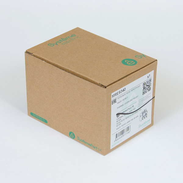MRE9340 | ТЕПЛОВОЕ РЕЛЕ ПЕРЕГРУЗКИ MRE F93 30-40A КЛАСС 10 (LRE355), Systeme Electric