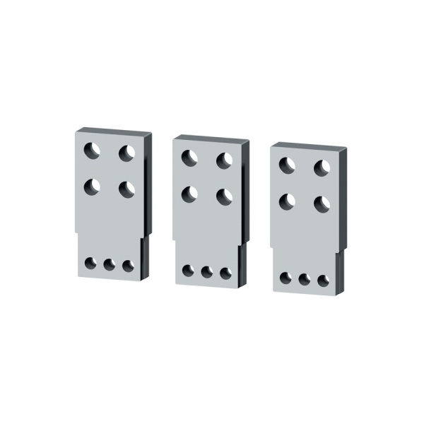  | Комплект переднего подключения Cu/Al шины выдвижного BL1600/BL10 3шт, OEZ