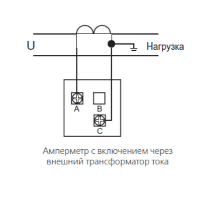 50239DEK | Амперметр аналоговый 1600/5А AC 96х96мм КТ 1,5 трансф. подкл., Dekraft