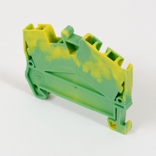 PC3031733 | Заземляющая клемма STS 0,08…4мм², пружинный зажим, Phoenix Contact