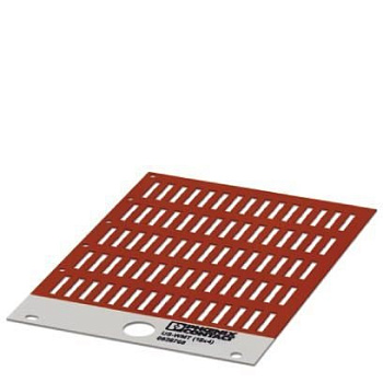 0829294 US-WMT (18X4) RD | Маркировка US-WMT (18X4) RD для держателя PATG, диаметр провода 0,6...22 мм, Phoenix Contact 