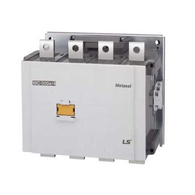 1373000700 | Контактор, серия MC, 4P, 660 А, 2 НО + 2 НЗ, управление 200В AC/DC, LSis