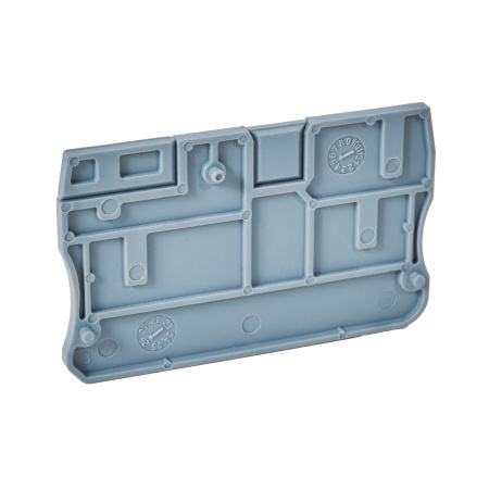 ST2-6G | Крышка концевая для клемм ST2-6 серая, Clims