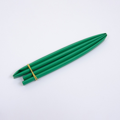 Термоусадочная трубка 12,7/6,4, зеленая, NA201_12,7_GR
