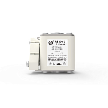 RS306-2-S1P-400A690V | Предохранитель 400 А, 690 В АС, aR, габ 2, резьбовое в шину, аналог SVF-51FE2K690-400-aR, Sinofuse 