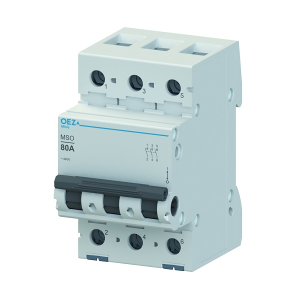 OEZ:42335 | Выключатель нагрузки, серия MSO, 3p, 40А, OEZ