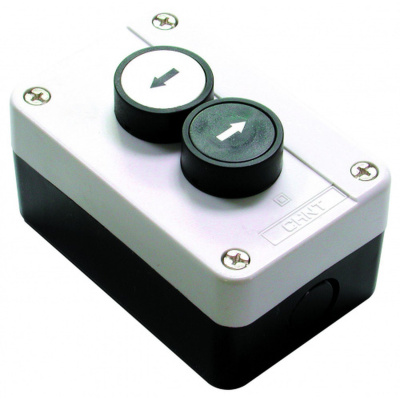  | Кнопочный пост NP2-B223, 1НО+1НО (Аналог ch575551), Chint
