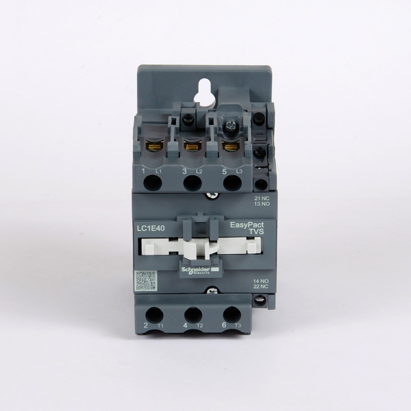 LC1E40M5 | Контактор, серия EasyPact TVS, 3P, 40А, 1НО+1НЗ, управление 220В AC, Schneider Electric