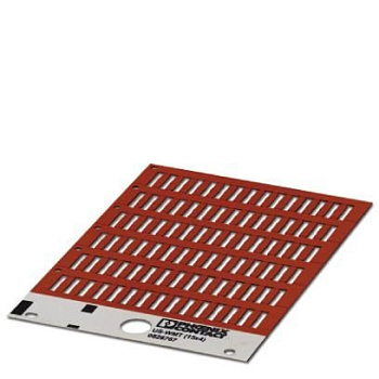 0829287 US-WMT (15X4) RD | Маркировка US-WMT (15X4) RD для держателя PATG, диаметр провода 0,6...50 мм, Phoenix Contact 