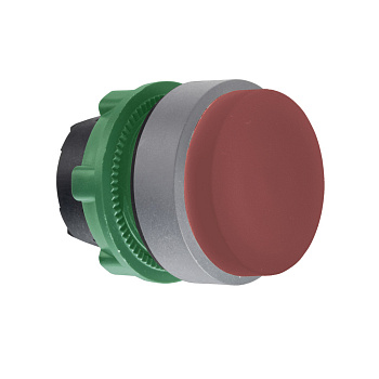 ZB5AL4C0 | Головка для кнопки, выступающий толкатель, красная, С0, Schneider Electric