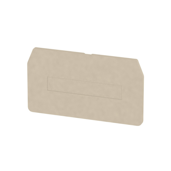 1632090000 | Торцевая крышка ZAP/TW4 (для клемм ZDU 4), (уп.-50шт.), Weidmuller