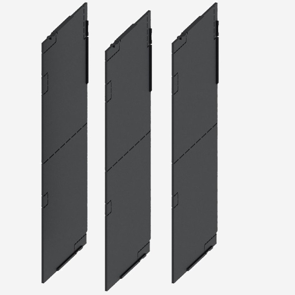 27276DEK | Перегородка межфазная комплект 3 штуки для стационарного ВА-752 4Р, Dekraft