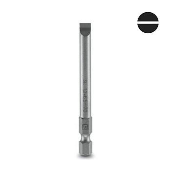PC1212577 | Отверточный бит со шлицем SF-BIT-SL 1,2X6,5-70, (уп-5шт.), Phoenix Contact