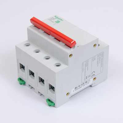 EZ9S16492 | Выключатель нагрузки, серия EZ9S, 4p, 125А, Schneider Electric