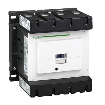 LC1D115004F7 | Контактор, серия Tesys D, 4P (4 НО), 200 А, AC1, 110В AC, Под винт, Schneider Electric