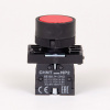 574089 | Кнопка NP2-EA42 красная 1НЗ, IP40 пластик, Chint