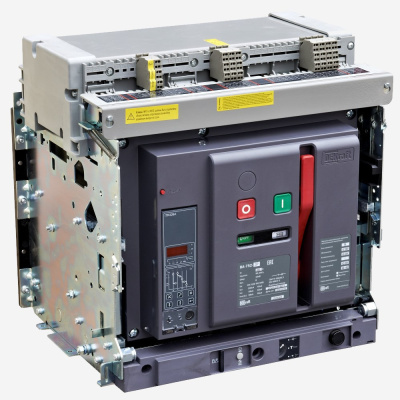 27058DEK | Воздушный авт. выключатель выкатной 3P 3200А 100кА расцепитель М ВА-752, Dekraft