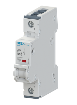 OEZ:41666 | Автоматический выключатель Minia LTN 1п 1А, кривая D, 10кА, OEZ