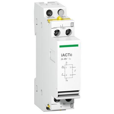 A9C18309 | Iactc Модуль Двойного Управления 24В Ас, Schneider Electric