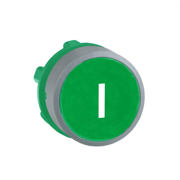 ZB5AA331C0 | Головка кнопки, зеленая, "I", С0, Schneider Electric