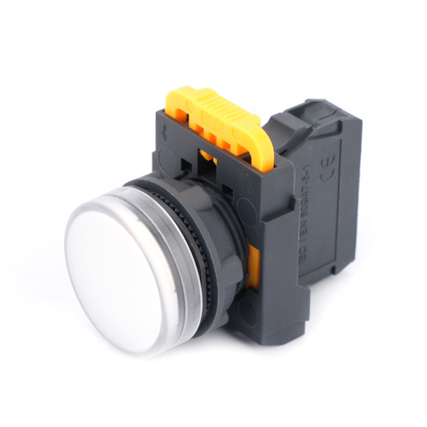 SB5AVB1 | Сигнальная лампа белая, 24В DC, Systeme Electric