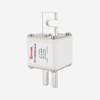 SVF-110B3K1000-1000-aR | Предохранитель, 1000 А, 1000 В DC / 1000 В AC, aR, ножи под болт, габ 3, монт расст 110 мм, Sinvel 
