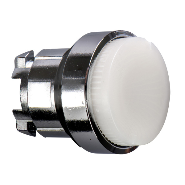 ZB4BW11 | Головка кнопки с подсветкой, белая, выступающая, Schneider Electric