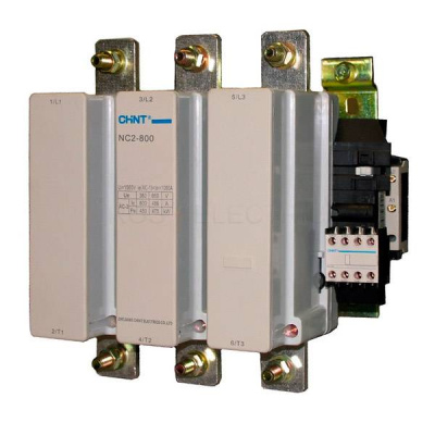 254405 | Контактор NC2-800 800А 230В/АС3 50Гц, Chint