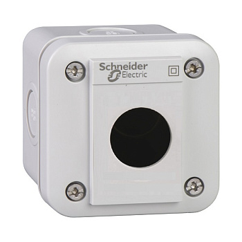 XALE1 | Кнопочный пост, 1 отверстие под кнопки XB7, Schneider Electric
