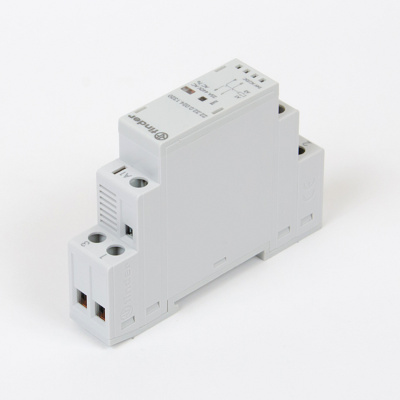 223200241320 | Контактор, 2НО, 25 А, 24В AC/DC, мех.индикатор + LED, AgNi, Finder