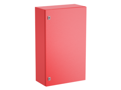 R5ST0664-RAL3000 | Шкаф RAM block ST красного цвета 600х600х400 мм, DKC
