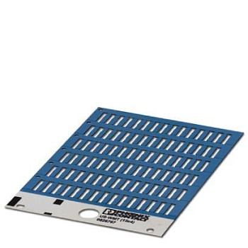 0829291 US-WMT (15X4) BU | Маркировка US-WMT (15X4) BU для держателя PATG, диаметр провода 0,6...50 мм, Phoenix Contact 