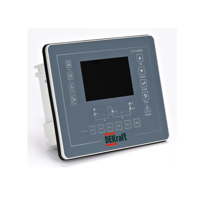 27314DEK | Автоматический ввод резерва на 2 ввода с секционированием АВР-701, Dekraft