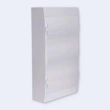 EZ9E312P2SRU | City9 Box корпус навесной с белой дв. 3ряд/36мод, Systeme Electric