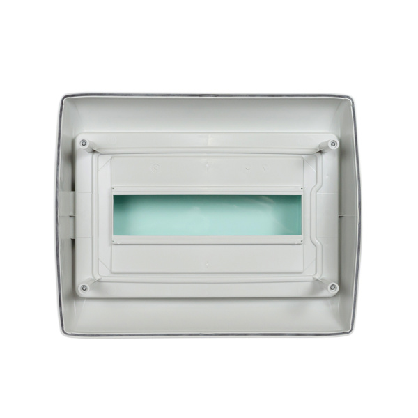 13981 | Щит навесной Kaedra IP65, 12 модулей, 1 ряд, Schneider Electric