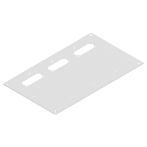 NSYSFLR65 | Верхняя панель FL21 с вырезами для ввода кабелей 600х500 мм, Schneider Electric