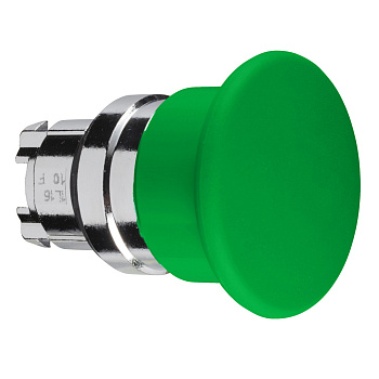ZB4BC3 | Головка грибовидной кнопки, зелёная, 40мм, Schneider Electric