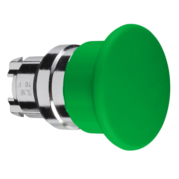 ZB4BC3 | Головка грибовидной кнопки, зелёная, 40мм, Schneider Electric